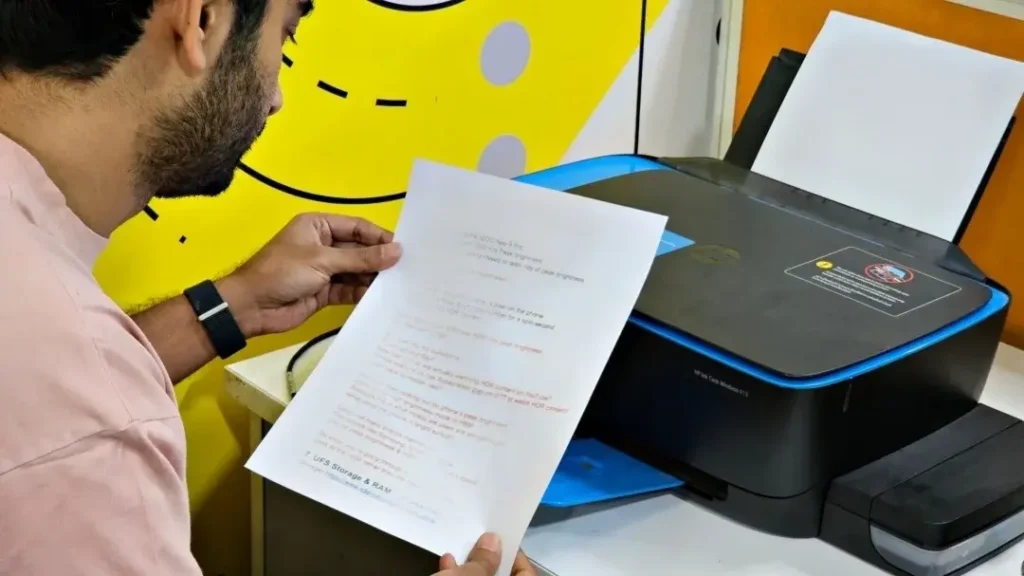 Poor Print Quality (1)