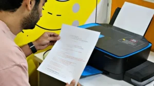 Poor Print Quality (1)